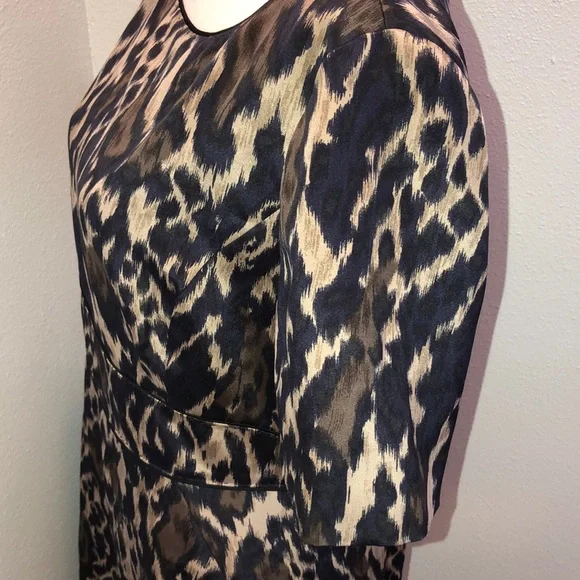 Ellie Tahari dress leopard print - Picture 4 of 8